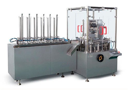 ANTZ-120 Blister Cartoning Machine