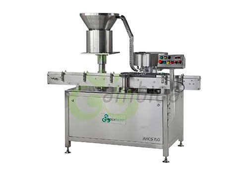 Automatic High Speed 8 Head Aluminium Cap Sealing Machine AHCS -350