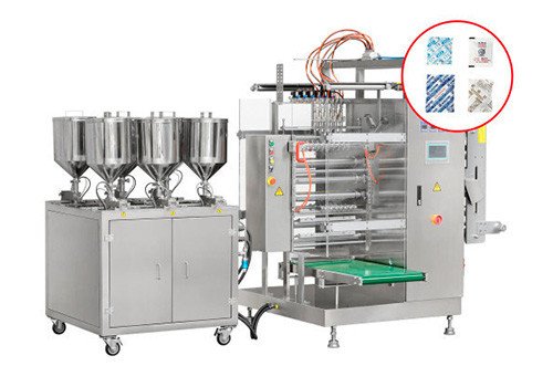 DC-880L Fully Automatic Multi-row/Single-row Back-sealing Packaging Machine