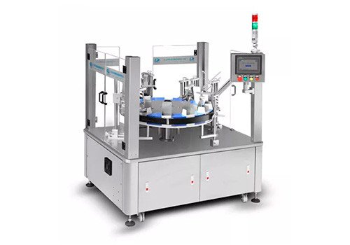 ZH-50S Automatic Vertical Rotary Cartoning Machine