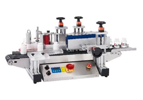 ALR1100 Tabletop Automatic Round Bottle Labeling Machine