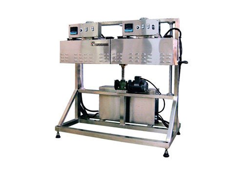 Двухсекционный электрический туннель для нанесения термоусадочной пленки SH-AK15 