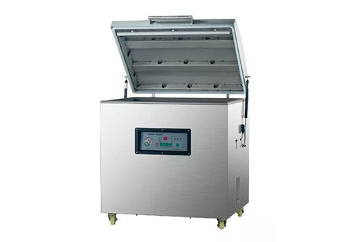 DZQ-800B Vacuum Packaging Machine with Stainless Steel Lid