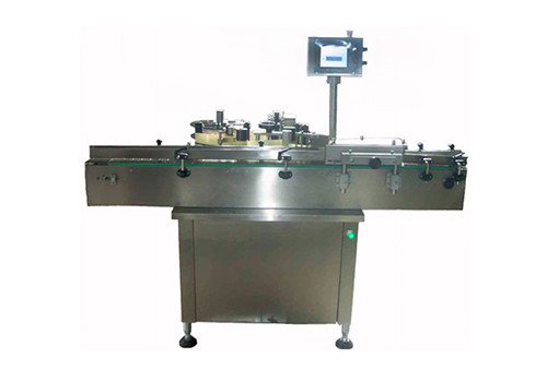 DLTB-A Automatic Labeling Machine (with PLC & Touch Screen)