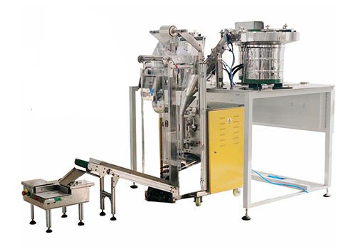 420A VFFS Packing Machine With One Vibrating Feeder