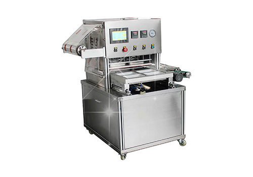 HLKIS-4 Semi-automatic Vacuum Tray Sealing Machine