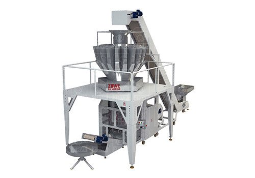 Weight System Packaging Machine with 14 Weight Heads – W14