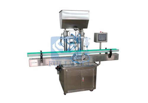 Automatic 2 Head-Filling Machine with Conveyer – CE-1000L/GCGA-2C