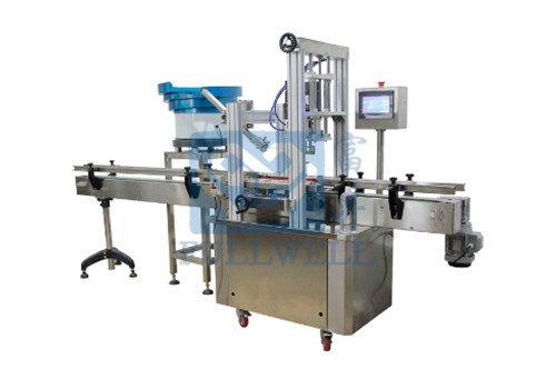 Automatic Screw Capping Machine-With Cap Feeder-CE-1A/XGJ