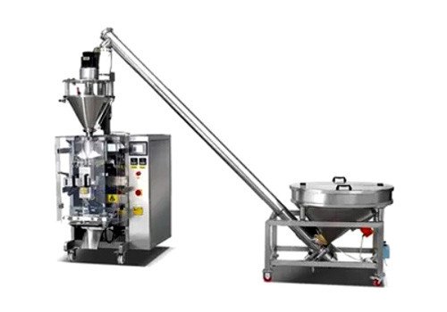 Автоматическая вертикальная упаковочная машина для сухого соевого молока HTL-D420