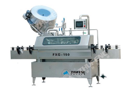 FXG-150 Full-automatic Glass Bottle Vacuum Capping Machine