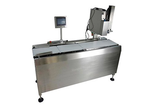 Automatic Flat Boх Weighing and Labeling Machine