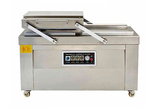 DZ-6002SA Double Chambers Adjustable Angle Food Vacuum Sealer Sealing Machine