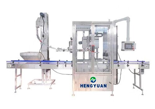 HYXG-1D Automatic Tracking Type Single-head Capping Machine