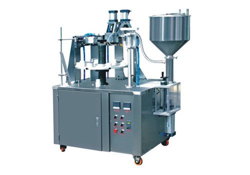 GZJ-50B Automatic Composite Tube Filling and Sealing Machine 