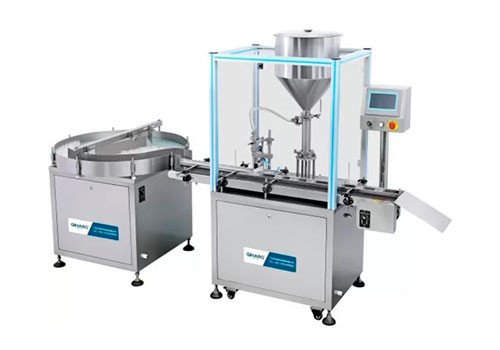 Automatic Cosmetic Filling Machine for Liquid Paste 