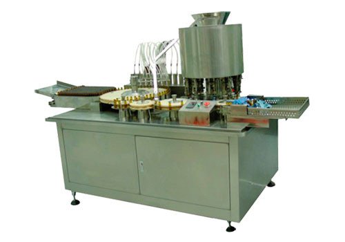 High Speed Filling and Sealing Machine