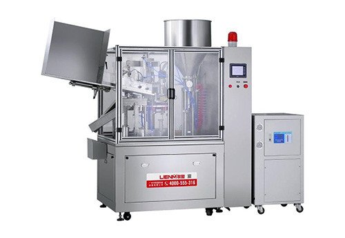 Automatic Plastic Cream Cosmetic Tube Filling and Sealing Machine LM-FWJ-C 