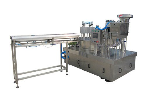 ZLD-4 B series Stand-up Pouch Filling and Cap-Screwing Machine