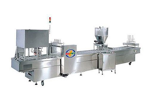 Automatic Filling and Sealing Machine SP-3504A
