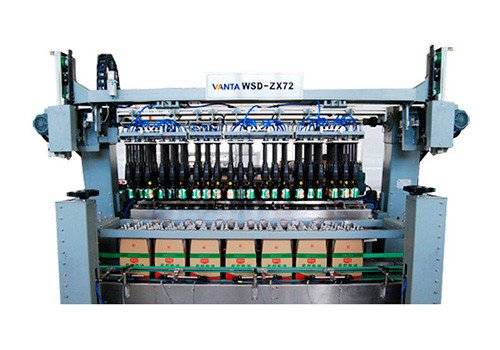 WSD-ZXD60/72 Pick and Place Carton Packer 