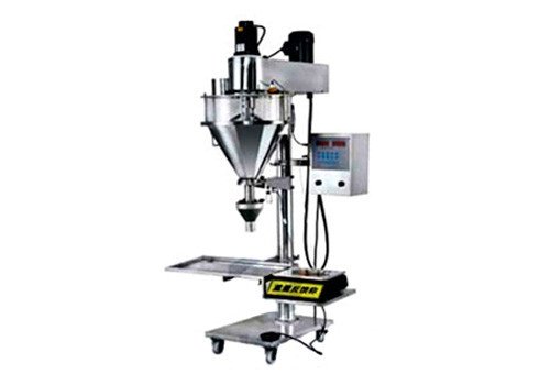 Semi-automatic screw powder filling machine DYTX-30A