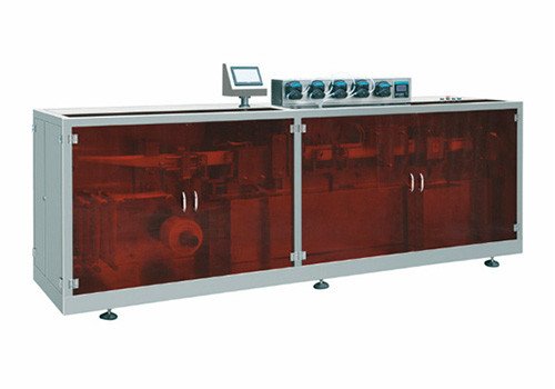 GGS-240 automatic liquid filling & sealing machine of flat bottomed bottle