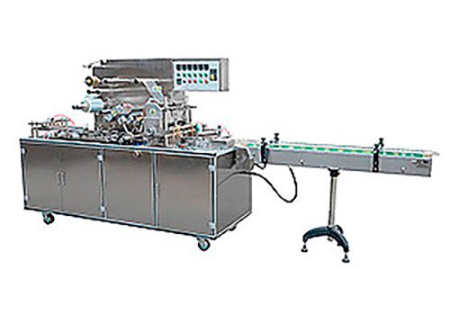XT-300 Type Adjustable Cellophane Overwrapping Machine 