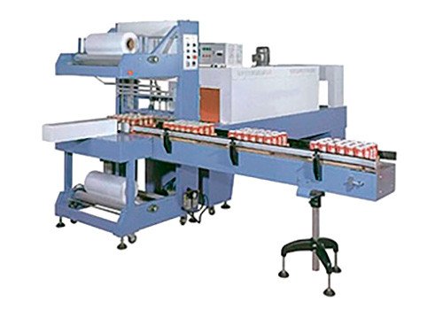 Автоматическая машина упаковки в термоусадочную полиэтиленовую пленку ST-6030A+SM-6040