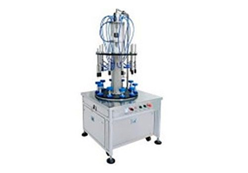 Полуавтоматическая машина для разлива жидких продуктов YX-PF10