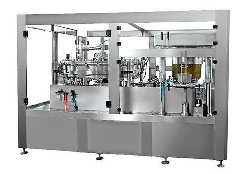 GDF12-1/18-4/24-6 Automatic Craft Beer Canning Sealing Machine