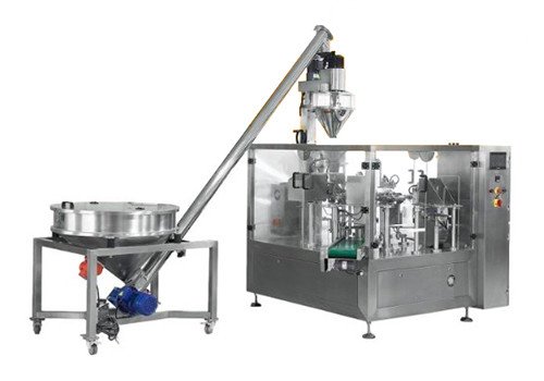 Автоматическая машина для упаковки пшеницы в готовые пакеты TT-200/TT-250