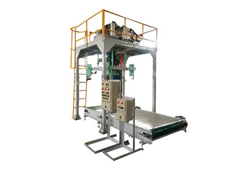 Fully Automatic Big Bag Given Salt Packing Machine