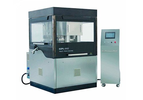 GZPL-680 Double Sided Rotary Tablet Press