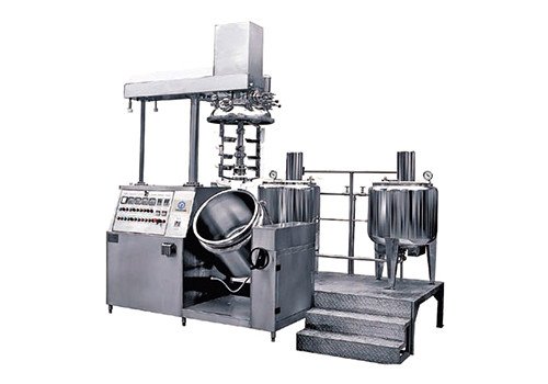TXMH Series Vacuum Emulsifying Machine