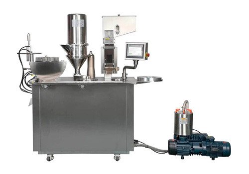 CGN-208 Semi-automatic Capsule Filler with Double Loaders