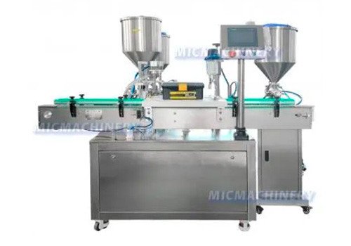 MIC-LL45 Automatic Vial Filling Machine