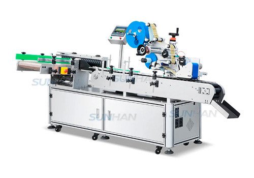 SH-HTB832 Automatic Horizontal High Speed Small Glass Plastic Bottle Vial Ampoule Test Tube Labeling Machine With Date Coder