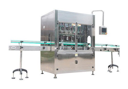 Automatic Linear Type Oil Filling Bottling Machine Plant