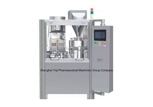 Полностью автоматическая капсулонаполнительная машина NJP-2000 для фармацевтической промышленности