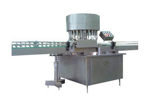 GTI-FS series Automatic Rubber Stopper Plugging Machine for Glass Bottle