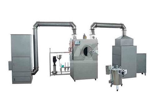 BG-80D Automatic Pharmaceutical Film Coating Machine for Tablet