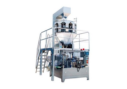 PZR8-320GF Automatic Packaging Machine for Granule with Feeder