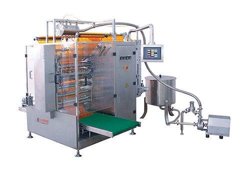 DXDO-Y900E Drinking Water Four Side Seal Packing Machinery