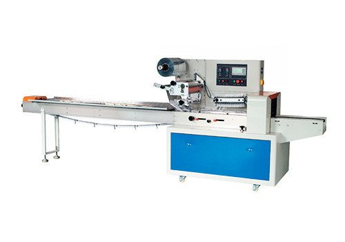 KV450 Horizontal Packing Machine Flow Pack Wrapping Machine for Bread/Biscuit