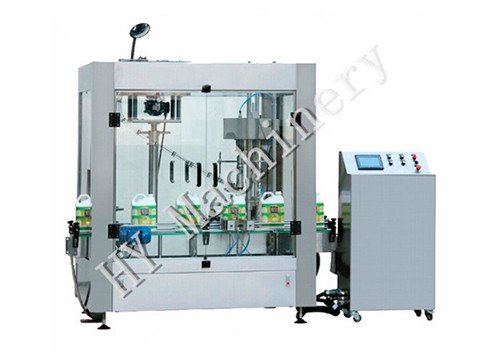 HYXG-1A Automatic Single Head Capping Machine
