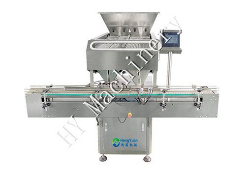 48 Channel Automatic Electronic Counting Filling Machine HYJF-48 