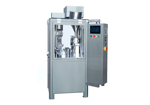 Автоматическая машина NJP-800 для наполнения фармацевтической продукции в твердые капсулы