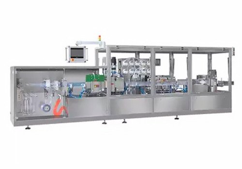 GGS-240(P10) 10 Head Filling Plastic Ampoule Filling And Sealing Machine