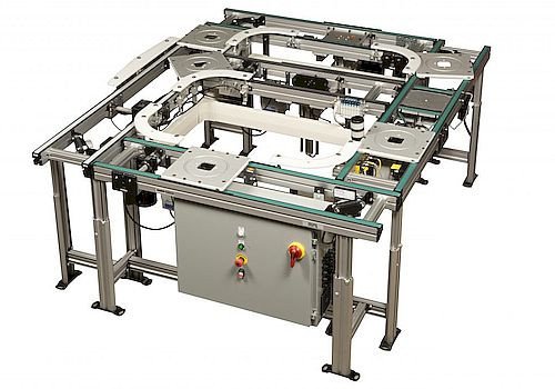 2200 Series Precision Move Pallet System Conveyor 